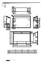 Preview for 26 page of AERMEC Ventilcassaforma VMF CHF 17 Use And Installation  Manual