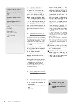 Preview for 20 page of AERMEC VES 030 I User And Installation Manual