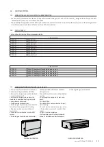 Preview for 23 page of AERMEC VES 030 I User And Installation Manual