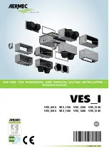 Preview for 50 page of AERMEC VES030 Technical Manual