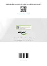 Preview for 40 page of AERMEC VMF-E4X User Manual