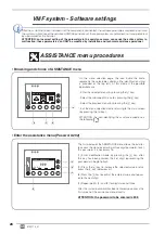 Preview for 26 page of AERMEC VMF-E5 Instructions For The Installer