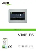 AERMEC VMF E6 Manual preview