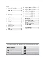 Preview for 3 page of AERMEC VXT R410A Technical Manual Installation Maintenance