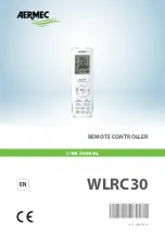 AERMEC WLRC30 User Manual preview