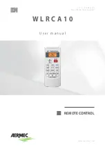 AERMEC WLRCA10 User Manual preview