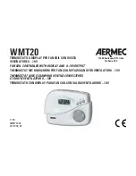 AERMEC WMT20 User Manual preview