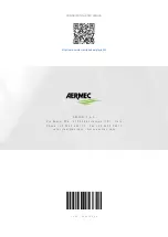 Preview for 24 page of AERMEC WRL 200H Technical Manual