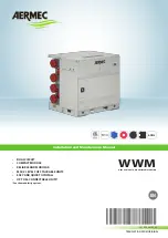 Preview for 1 page of AERMEC WWM 0500 Installation And Maintenance Manual