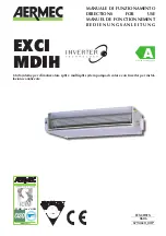 Предварительный просмотр 1 страницы AERMEC XCI-MDIH Series Directions For Use Manual