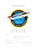 Aero-East-Europe SILA 450 C Pilot Operating Handbook preview