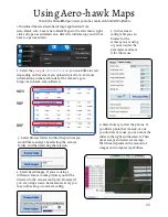 Preview for 21 page of Aero Hawk Field Hawk Instruction Manual