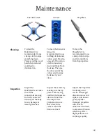 Preview for 23 page of Aero Hawk Field Hawk Instruction Manual