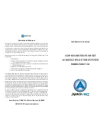 Preview for 1 page of Aero Mist 50027-10 Installation Instructions