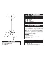 Предварительный просмотр 2 страницы Aero Mist Portable Misting Tower 52430 Installation Instructions