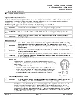 Aero-motive 1100M Series Service Manual preview