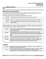 Aero-motive GR900 Series Service Manual preview