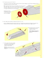 Preview for 7 page of aero-naut TRIPLE SPEED R.E.S. THERMIC Instructions Manual