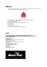 Preview for 6 page of Aero-Pac APT7000 Operator'S Manual