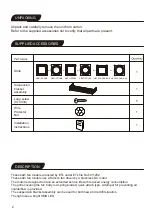 Предварительный просмотр 2 страницы aero pure ABF110DCMH-SG5 Installation Instructions Manual