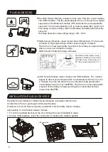 Предварительный просмотр 6 страницы aero pure ABF110DCMH-SG5 Installation Instructions Manual