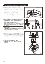 Предварительный просмотр 12 страницы aero pure ABF110DCMH-SG5 Installation Instructions Manual