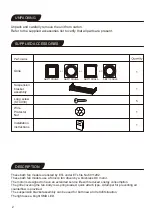 Preview for 2 page of aero pure ABF110DHG5 Series Installation Instructions Manual