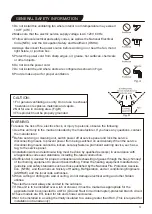 Preview for 3 page of aero pure ABF110DHG5 Series Installation Instructions Manual