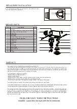 Preview for 4 page of aero pure AP100-RVL Installation Manual