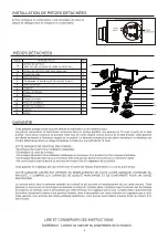 Предварительный просмотр 8 страницы aero pure AP100-RVL Installation Manual