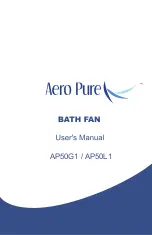 Предварительный просмотр 2 страницы aero pure AP110-G2W User Manual