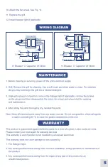 Предварительный просмотр 6 страницы aero pure AP110-G2W User Manual