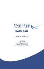 Preview for 8 page of aero pure AP110-G2W User Manual