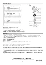 Preview for 4 page of aero pure AP90-SL Manual