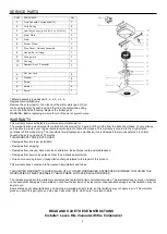 Предварительный просмотр 4 страницы aero pure AP904-SL Quick Start Manual