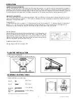 Предварительный просмотр 2 страницы aero pure VSF110DMH-S Installation Manual