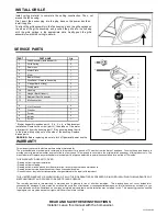 Предварительный просмотр 4 страницы aero pure VSF110DMH-S Installation Manual