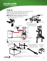 Предварительный просмотр 17 страницы Aero AeroForce F2B Installation Instructions Manual