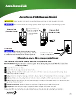 Предварительный просмотр 28 страницы Aero AeroForce F2B Installation Instructions Manual