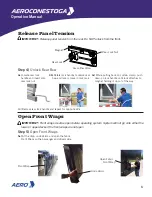 Preview for 6 page of Aero Conestoga Operation Manual