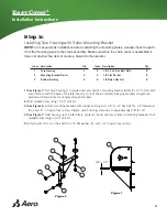 Предварительный просмотр 8 страницы Aero Easy Cover Installation Instructions Manual