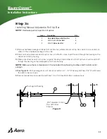 Предварительный просмотр 11 страницы Aero Easy Cover Installation Instructions Manual