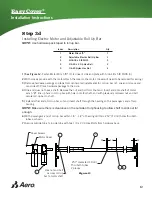 Предварительный просмотр 12 страницы Aero Easy Cover Installation Instructions Manual