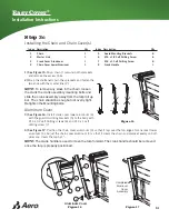 Предварительный просмотр 14 страницы Aero Easy Cover Installation Instructions Manual