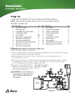 Предварительный просмотр 15 страницы Aero Easy Cover Installation Instructions Manual