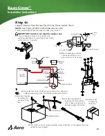 Предварительный просмотр 18 страницы Aero Easy Cover Installation Instructions Manual