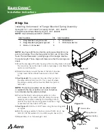 Предварительный просмотр 24 страницы Aero Easy Cover Installation Instructions Manual