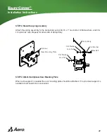 Предварительный просмотр 27 страницы Aero Easy Cover Installation Instructions Manual