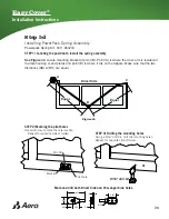 Предварительный просмотр 28 страницы Aero Easy Cover Installation Instructions Manual