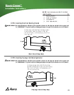 Предварительный просмотр 29 страницы Aero Easy Cover Installation Instructions Manual